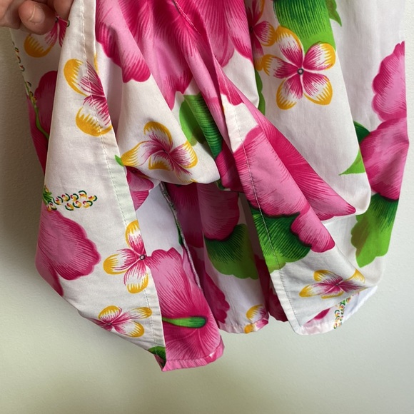 Rima floral midi sundress one size fits all. Vacation wear. - Picture 4 of 8